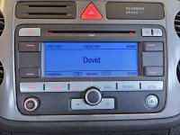 Radio fabryczne Vw Tiguan I 07- 1K0035191D radioodtwarzacz
