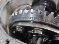 Most tylny DYFER tył Mercedes W212 2123508903 2.2 CDI