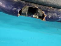 Klapa tył Seat Alhambra I HB 5d granatowy