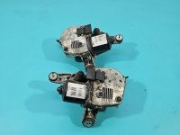 Silniczek Silnik wycieraczek przód Citroen C5 II X7 53569512, 9682761480, 9682755580