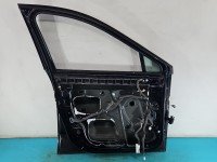 DRZWI PRZÓD LEWE KIEROWCY Renault Scenic III 5d czarny TEGNE