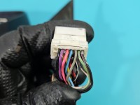 Lusterko lewe Honda Legend IV KB1 Pęknięty kierunkowskaz, składane elektrycznie, 14pin, ubytki lakieru CZARNE B92P europa