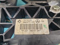 Klamka tył lewa zewnętrzna Mercedes W221 A2217600734