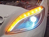 Reflektor lewy lampa przód Mercedes W246 EUROPA