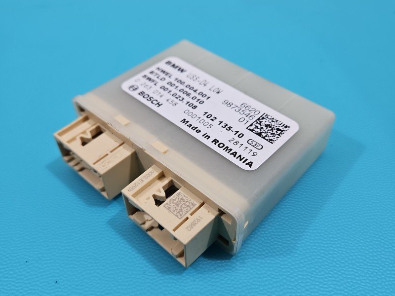 Sterownik parkowania PDC BMW G20 9873546, 0263014458