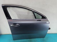 Drzwi przód prawe Peugeot 508 I 5d srebrny KCAD