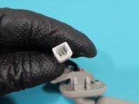 Przesłonka lewa Suzuki Sx4 S-Cross 13-21 DASZEK osłona przeciwsłoneczna