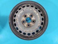 Felga stalowa 16" Vw Transporter T5 Szerokość felgi: 6.5", Rozstaw śrub: 5x120, Volkswagen, R16 6.5J 5X120