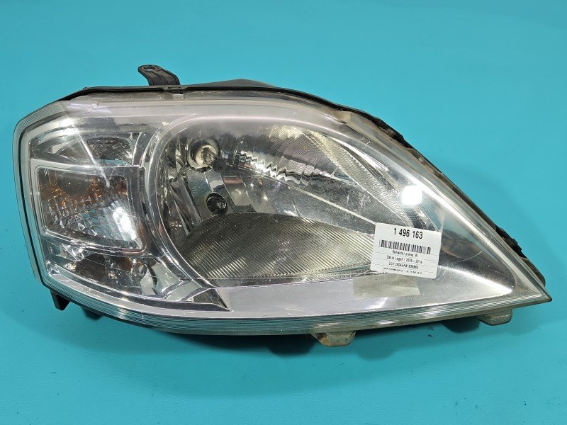 Reflektor prawy lampa przód Dacia Logan I 05-14 EUROPA