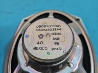 Głośniki komplet Jeep Cherokee KL 05059062AB, 05091019AB