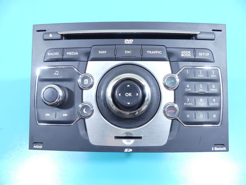 Radio fabryczne Citroen C5 II 96664002ZD