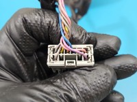 Lusterko prawe Honda Jazz II czerwony europa