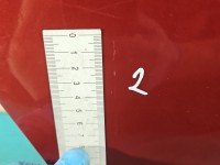 Drzwi tył prawe Skoda Rapid HB 5d LF3L