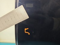 Drzwi tył lewe BMW E87 HB 5d A35