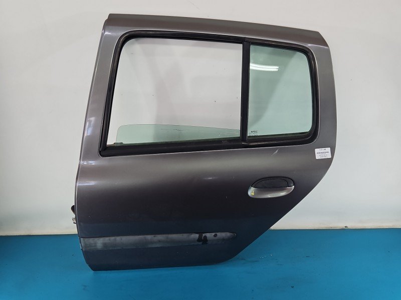 Drzwi tył lewe Renault Clio II HB 5d szary NV603 Drzwi tył lewe Renault Clio II HB 5d szary NV603