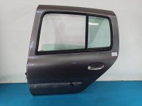 Drzwi tył lewe Renault Clio II HB 5d szary NV603