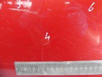 DRZWI PRZÓD LEWE KIEROWCY Suzuki Swift Mk6 5d czerwony ZCK