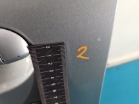 DRZWI PRZÓD LEWE KIEROWCY Renault Thalia I 4d srebrny