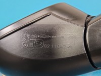 Lusterko lewe Peugeot 2008 I 13-19 elektryczny, Europejska, Kod lakieru: KWE, składane elektrycznie. 5+4pin europa