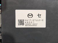 Sterownik moduł Mazda CX-5 I 12-17 160908-00237, ADC5A02000G2