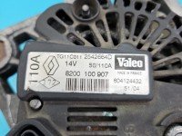 TEST Alternator Renault Scenic II 8200100907, 2542664D 1.6 16v