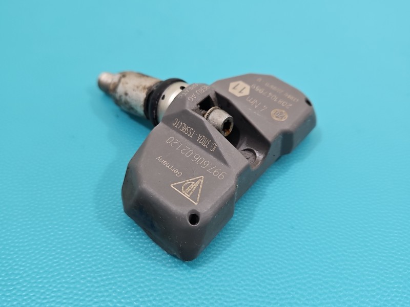 Czujnik ciśnienia opon Porsche Panamera I 970 99760602120, 2081047959 TPMS