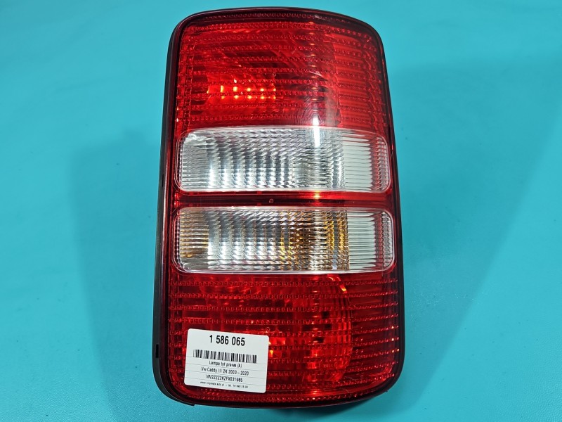 Lampa tył prawa Vw Caddy III 2K HB EUROPA 2K5945096K