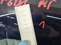 Błotnik przód lewy Audi A6 C5 granatowy LY5K