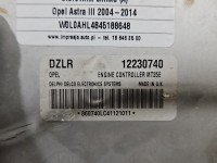Komputer Sterownik silnika 12230740 Opel Astra III H 1.6 16V