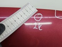 Maska przednia Opel Astra I F