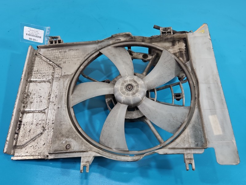 Wentylatory Wentylator chłodnicy Toyota Yaris III MF422750-0459 1.0 vvti (1KR)