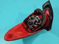 Lampa tył lewa Peugeot 206 HB Peugeot, Uszkodzone mocowanie wkładu , 03-08r, HB EUROPA