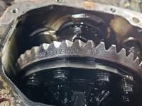 Most tylny DYFER tył Mercedes W203 1.8 KOMPRESOR 2033531112