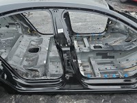 Próg prawy SŁUPEK ŚRODKOWY B Peugeot 508 II 18- HB 5d KTV