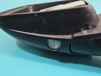 Lusterko lewe pin Jeep Grand Cherokee IV WK2 HB 5d kolor PGZ - BLACK FOREST GREEN PEARL COAT europa