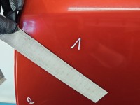 Drzwi tył lewe Suzuki Sx4 I 06- HB 5d ZFS