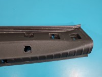 Osłona ZAŚLEPKA PLASTIK Rysy, oslona zamka klapy BMW G30 51477373574