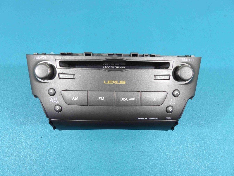 Radio fabryczne LEXUS IS II 05-13 86120-53400