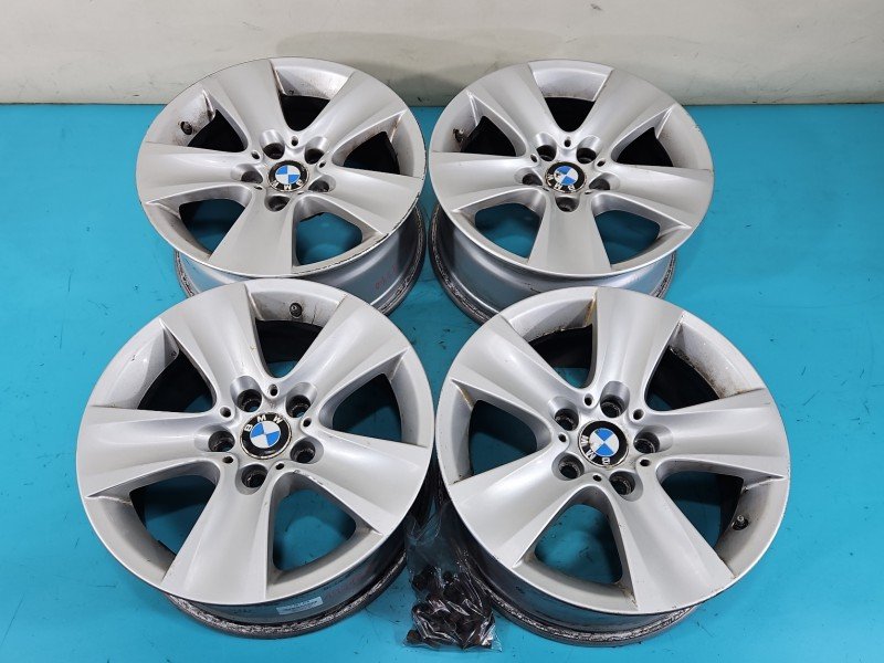 alufelgi felgi 17" komplet Bmw f10 f11 R17 Szerokość felgi: 8.0", Rozstaw śrub: 5x120, Producent felg: BMW, 1451270, R17...