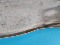 Błotnik przód lewy Vw Polo IV 9N srebrny