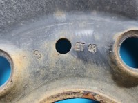 Felga stalowa 16" Skoda Octavia III Szerokość felgi: 6.0", Rozstaw śrub: 5x112, Kod producenta: so3, 6J ET48 5x112