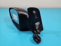 Lusterko lewe pin Ford Galaxy Mk1 HB czarny 5d europa