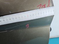 Drzwi przód prawe Ford Fiesta Mk7 5d złoty