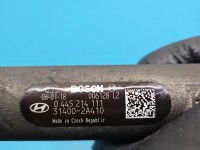 Listwa wtryskowa CZUJNIKI 0445214111, 31400-2A410, 0281002706 Kia Cerato 1.6 crdi