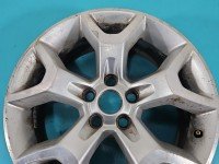 Felga aluminiowa 17" Ford Kuga Mk1 I 08-13 alufelga Szerokość felgi: 7.5", Rozstaw śrub: 5x108, Odsadzenie (ET): 52,5,...