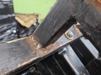 Fotel tył lewy III rząd tylny Vw Transporter T5 3 rząd