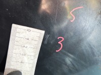 Maska przednia Renault Modus czarny NV676