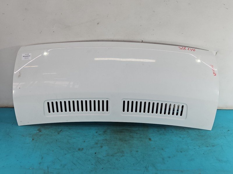 Maska przednia Fiat Ducato III 06-14 boxer jumper biały