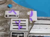 Podnośnik przód lewy SZYBY WINDA Toyota Avensis I T22 Pęknięcie przy mechanizmie podnoszenia mocującej szybę 6 PIN 4d sedan...