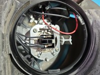 Reflektor lewy lampa przód Peugeot 807 EUROPA 89901574, 1400964380